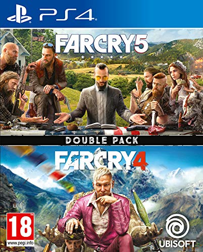 Double Pack: Far Cry 4 + Far Cry 5 Double Pack: Far Cry 4 + Far Cry 5