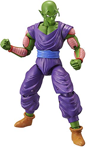 Dragon Ball- Figura Deluxe Piccolo, Color (Bandai 36182)