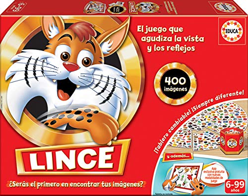 Educa- Lince Edicion Familia con Aplicación App (16146) Educa- Lince Edicion Familia con Aplicación App (16146)