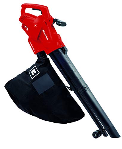 Einhell 3433300 GC-EL 2500 E - Aspirador-Soplador Eléctrico, Saco de 40L, Regulador de Velocidad, 7000 - 13500 rpm, 2500 W, 230 - 240 V