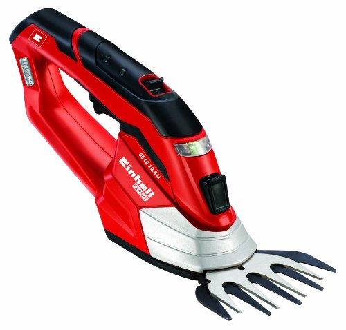 Einhell Expert GE-CG 10.8 Li - Tijera de podar (ión de litio, 10,8 V, 2 h, 78 cm, 19 cm, 11,5 cm)