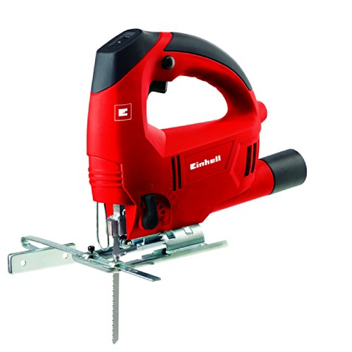 Einhell TC-JS 80 Sierra de Calar (600 W, máx. 80 mm, corte en bisel a 45 °, control de la velocidad de carrera, carrera del péndulo en 4 etapas, adaptador de succión, guía de corte al hilo) (ref. 4321116) Einhell TC-JS 80 Sierra de Calar (600 W, máx. 80 mm, corte en bisel a 45 °, control de la velocidad de carrera, carrera del péndulo en 4 etapas, adaptador de succión, guía de corte al hilo) (ref. 4321116)
