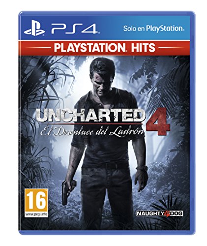 El Desenlace Del Ladrón Hits - Edición Uncharted 4, Versión 16 El Desenlace Del Ladrón Hits - Edición Uncharted 4, Versión 16
