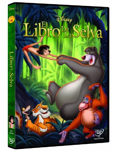 El Libro De La Selva (2014) [DVD]