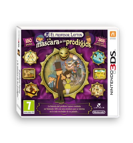 El Profesor Layton y la Máscara de los Prodigios El Profesor Layton y la Máscara de los Prodigios