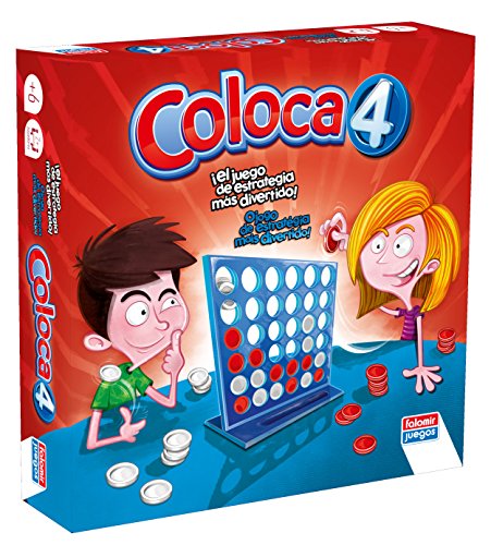 Falomir- Coloca 4 Juego de Mesa, Multicolor, única (646469) Falomir- Coloca 4 Juego de Mesa, Multicolor, única (646469)