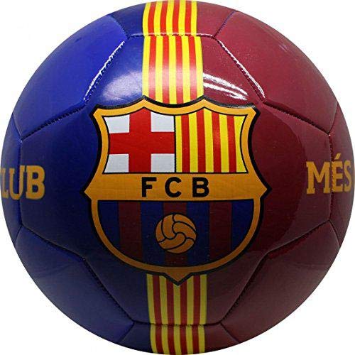 FCBARCELONA Balón Fútbol Infantil, Juventud Unisex, Multicolor (Multicolor), Talla Única