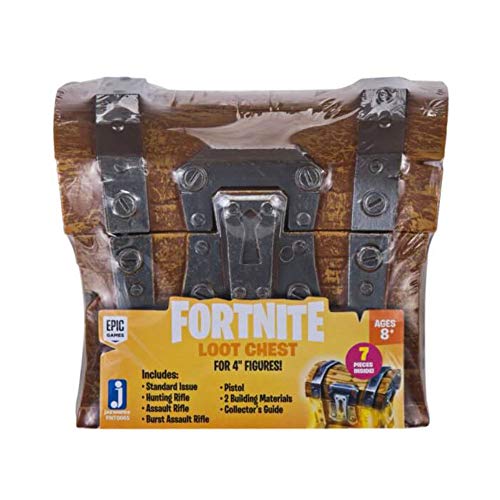 Fortnite Cofre Armas, Multicolor (JAZWARES FNT0001) Fortnite Cofre Armas, Multicolor (JAZWARES FNT0001)