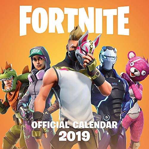 FORTNITE Official 2019 Calendar FORTNITE Official 2019 Calendar