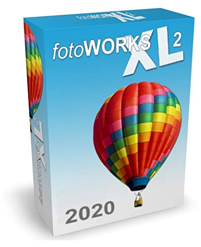 FotoWorks XL (2020) - Editor de Fotos, Software Fotografia Español, Edición Fotográfica, Editar Fotos, Programa Fotos - Muy fácil de usar