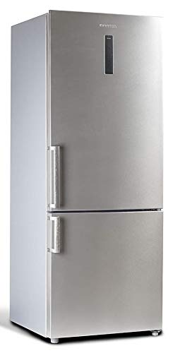 FRIGORIFICO COMBI INFINITON FGC-7093 INOX ANCHO ESPECIAL 70CM NO FROST TOTAL (A++ INVERTER, Alto 185cm, 432L, Fresh Zone)