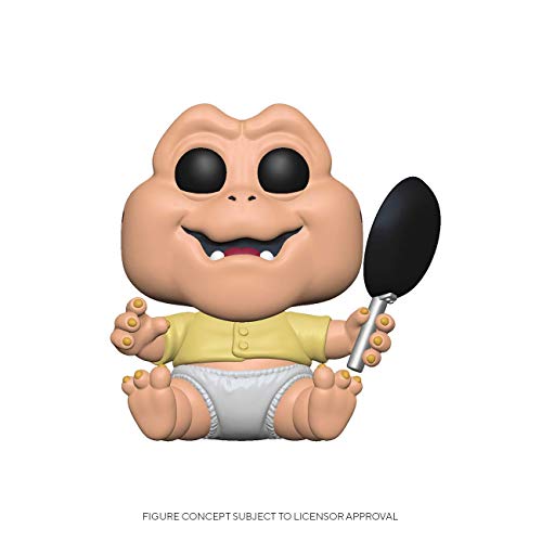 Funko- Pop TV: Dinosaurs-Baby Sinclair Figura Coleccionable, Multicolor (47011)