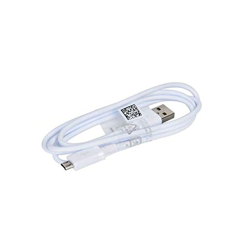 Galaxy S6 EDGE Cable 1.5 metro Data USB a Micro USB Original ECB-DU4EWE blanco