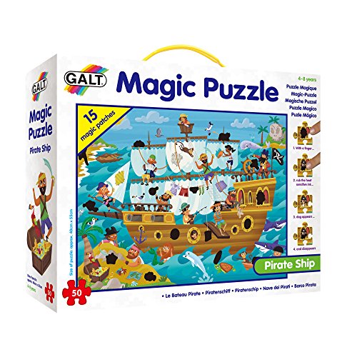 Galt Toys Caribe Puzle Mágico – Barco Pirata (GA1003850)