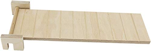 Getzoo - Rampa de Madera giratoria, tamaño L (32 x 10 cm) Getzoo - Rampa de Madera giratoria, tamaño L (32 x 10 cm)