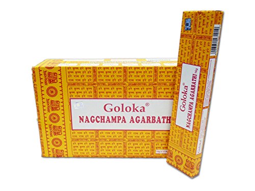 Goloka Juego de Varillas de Incienso - 1 pack Goloka Juego de Varillas de Incienso - 1 pack
