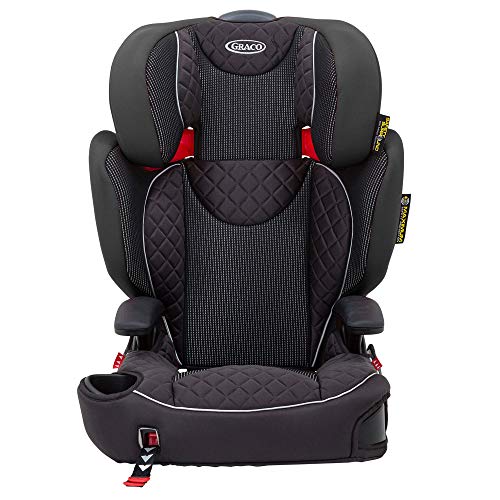 Graco Affix, Silla de coche grupo 2/3, negro