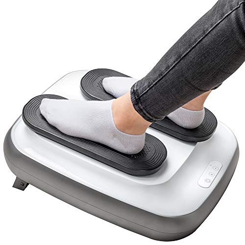 GRIDINLUX. Ejercitador de Piernas TRAINER LEGS. Gimnasia Pasiva, Mando a Distancia, Masaje de Pies, Altura Regulable, Intensidad Ajustable, Fácil de usar GRIDINLUX. Ejercitador de Piernas TRAINER LEGS. Gimnasia Pasiva, Mando a Distancia, Masaje de Pies, Altura Regulable, Intensidad Ajustable, Fácil de usar