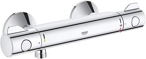 Grohe Grohtherm 800 - Termostato de ducha, tecnología termostática para un control de temperatura preciso (Ref. 34558000)