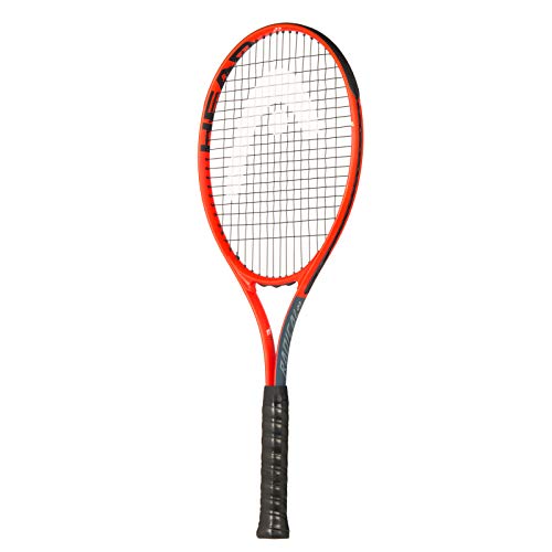 HEAD Radical Raqueta de Tenis, Unisex Adulto, Gris y Naranja, 68,58 cm