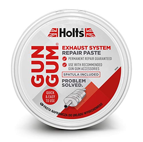 Holts 204101 Gun Gum - Pasta de Sellado para Tubos de Escape (200 g)