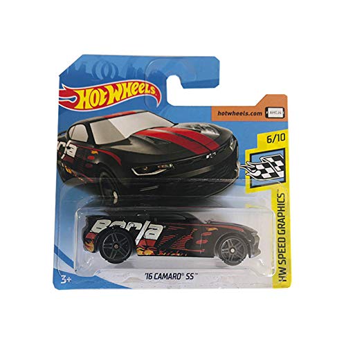 Hot Wheels Chevrolet ’16 Camaro SS HW Speed Graphics 82/250 2019 Short Card