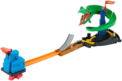 Hot Wheels City Cobra Infernal, pista de coches de juguete (Mattel FNB20) Hot Wheels City Cobra Infernal, pista de coches de juguete (Mattel FNB20)