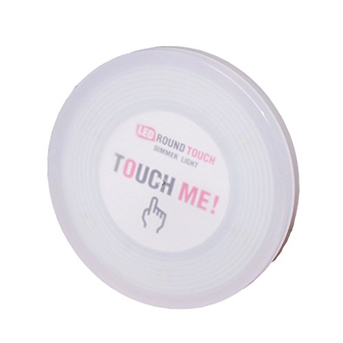 HOTSO Lámpara Táctil LED Luz Inteligente Inalámbrica Sensor Tacto Electrónico Iluminación Ligero y Pequeño Cuidado a Ojos Pegar en la Pared Techo (Luz cálida) HOTSO Lámpara Táctil LED Luz Inteligente Inalámbrica Sensor Tacto Electrónico Iluminación Ligero y Pequeño Cuidado a Ojos Pegar en la Pared Techo (Luz cálida)