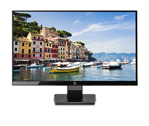 HP 24w 1CA86AA - Monitor 24" (Full HD, 1920 x 1080 pixeles, tiempo de respuesta de 5 ms, 1 x HDMI, 1 x VGA, 16:9), Color Negro