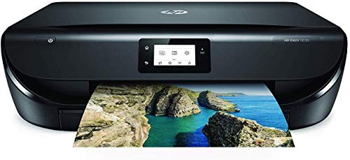 HP Envy 5030 – Impresora Multifunción Inalámbrica (Tinta, Wi-Fi, Copiar, Escanear, 1200 x 1200 PPP, Modo Silencioso) Color Negro HP Envy 5030 – Impresora Multifunción Inalámbrica (Tinta, Wi-Fi, Copiar, Escanear, 1200 x 1200 PPP, Modo Silencioso) Color Negro