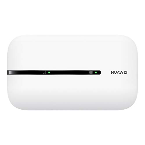 HUAWEI 4G Mobile WiFi - Mobile WiFi 4G LTE (CAT4) Piunto de Acceso, Velocidad de Descarga de hasta 150Mbps, Batería Recargable de 1500mAh, No se Requiere configuración, Wi-Fi portátil HUAWEI 4G Mobile WiFi - Mobile WiFi 4G LTE (CAT4) Piunto de Acceso, Velocidad de Descarga de hasta 150Mbps, Batería Recargable de 1500mAh, No se Requiere configuración, Wi-Fi portátil