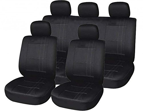 Hyundai Terracan 2004, asiento de coche cubre Protectores de airbag compatible universal