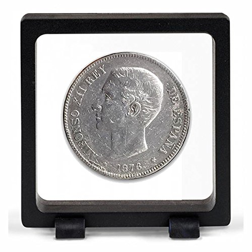 IMPACTO COLECCIONABLES Monedas Antiguas - España 5 Pesetas de Plata de Alfonso XII IMPACTO COLECCIONABLES Monedas Antiguas - España 5 Pesetas de Plata de Alfonso XII