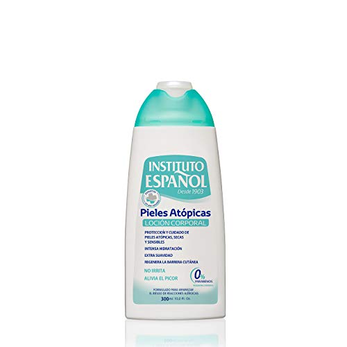 Instituto Español Loción Corporal para Piel Atópica - Hipoalergénica - 300 ML Instituto Español Loción Corporal para Piel Atópica - Hipoalergénica - 300 ML
