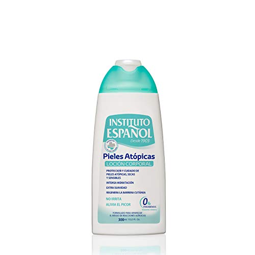 Instituto Español Loción Corporal para Piel Atópica - Hipoalergénica - 300 ML