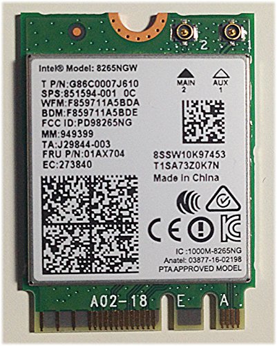 Intel ® Dual Band Wireless-AC 8265 - Módem