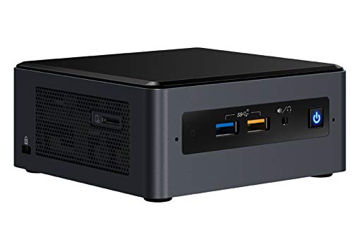 Intel NUC Kit NUC8I3BEH2 - Kit ordenador Mini PC (Intel Core i3-8109U, Espacio para hasta 32 GB SODIMM DDR4 RAM, Espacio para disco M.2 + 2.5" SSD/HDD) Intel NUC Kit NUC8I3BEH2 - Kit ordenador Mini PC (Intel Core i3-8109U, Espacio para hasta 32 GB SODIMM DDR4 RAM, Espacio para disco M.2 + 2.5" SSD/HDD)