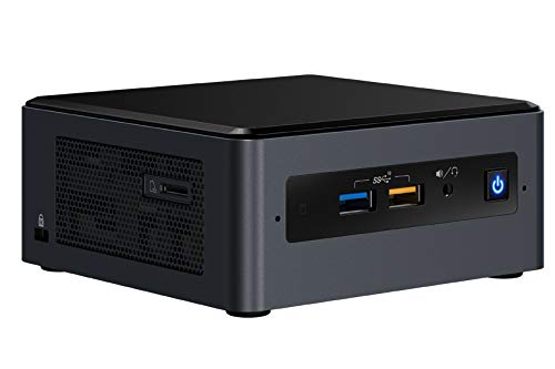 Intel NUC Kit NUC8I3BEH2 - Kit ordenador Mini PC (Intel Core i3-8109U, Espacio para hasta 32 GB SODIMM DDR4 RAM, Espacio para disco M.2 + 2.5" SSD/HDD)