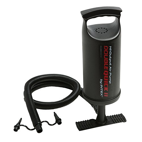 Intex 68614 - Hinchador de mano doble velocidad - 36 cm Intex 68614 - Hinchador de mano doble velocidad - 36 cm