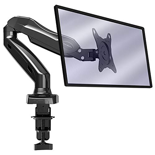 Invision Soporte Monitor de PC para Pantallas de 17-27" - Montaje Ergonómico de Escritorio de Brazo Ajustable en Altura con Giratorio y Inclinación - VESA 75mm y 100mm - Peso 2 kg a 6.5 kg (MX150) Invision Soporte Monitor de PC para Pantallas de 17-27" - Montaje Ergonómico de Escritorio de Brazo Ajustable en Altura con Giratorio y Inclinación - VESA 75mm y 100mm - Peso 2 kg a 6.5 kg (MX150)