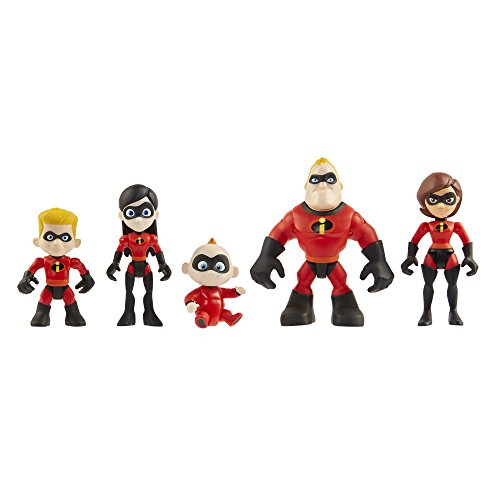 Jakks Pacific Increíbles Figuras, Multicolor, 7,62 cm (76734) Jakks Pacific Increíbles Figuras, Multicolor, 7,62 cm (76734)