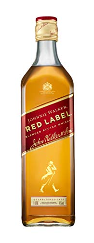 Johnnie Walker Red Whisky Escocés - 1000 ml Johnnie Walker Red Whisky Escocés - 1000 ml