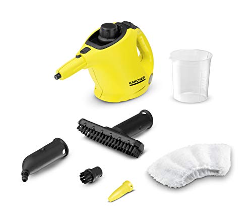 Kärcher SC1 - Limpiadora de Vapor Manual con depósito de 0,2 litros, calentamiento en 3 min y rendimiento de 20 m² Kärcher SC1 - Limpiadora de Vapor Manual con depósito de 0,2 litros, calentamiento en 3 min y rendimiento de 20 m²