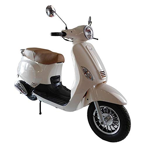 KEN ROD Moto Scooter 125 CC | Moto Gasolina Adultos | Ciclomotor Gasolina | Moto Gasolina 4 Tiempos | Scooter Gasolina | Incluye Matriculación