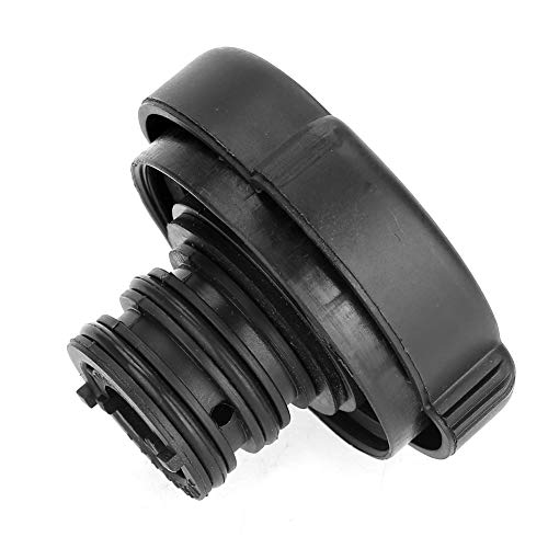 KIMISS Tapa del tanque de agua del automóvil, tapa del depósito de refrigerante para E30 E36 E46 E39 E53 E85 17111712669 KIMISS Tapa del tanque de agua del automóvil, tapa del depósito de refrigerante para E30 E36 E46 E39 E53 E85 17111712669