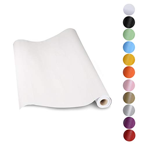 KINLO Vinilo Pegatina Muebles de Cocina, PVC Engomada Autoadhesivo Protege o Decora Armario y Aparatos Eléctricos, Papel Pintado para Muebles/Cocina/Baño,Impermeable Pegatina,0.61 * 5M/Rollo KINLO Vinilo Pegatina Muebles de Cocina, PVC Engomada Autoadhesivo Protege o Decora Armario y Aparatos Eléctricos, Papel Pintado para Muebles/Cocina/Baño,Impermeable Pegatina,0.61 * 5M/Rollo
