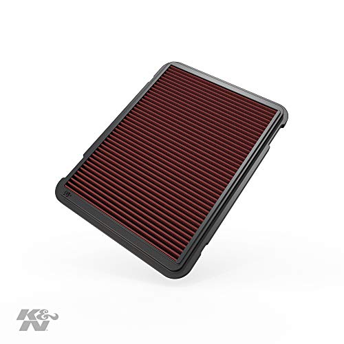 K&N 33-2146 Filtro de Aire Coche, Lavable y Reutilizable K&N 33-2146 Filtro de Aire Coche, Lavable y Reutilizable