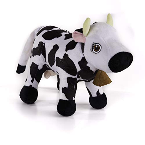 La Granja de Zenón - Peluche DX Musical Vaca Lola (Bandai, 80003) La Granja de Zenón - Peluche DX Musical Vaca Lola (Bandai, 80003)