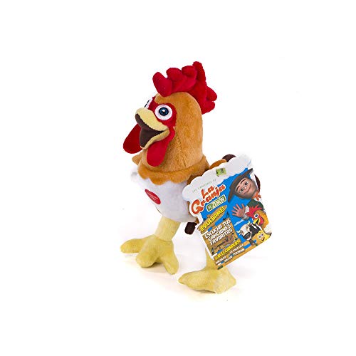 La Granja de Zenón - Peluche Musical Gallo Bartolito (Bandai 80011)