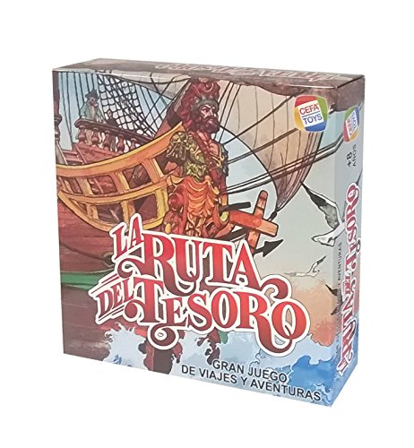 La Ruta Del Tesoro (CEFA Toys 21832)